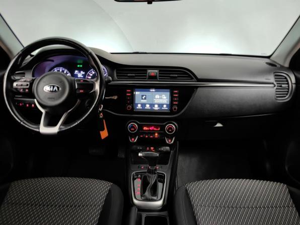 Kia Rio IV с пробегом 2018 года, цена 1 309 000 рублей, 139200 км, седан, Автокод Объявления