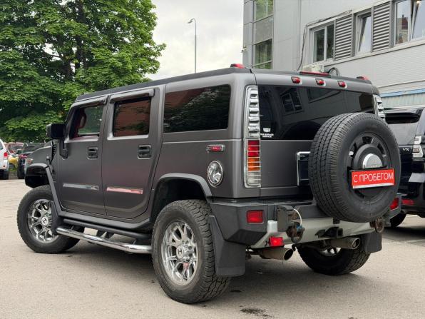 Hummer H2 I Рестайлинг с пробегом 2008 года, цена 2 399 000 рублей, 200000 км, внедорожник, Автокод Объявления
