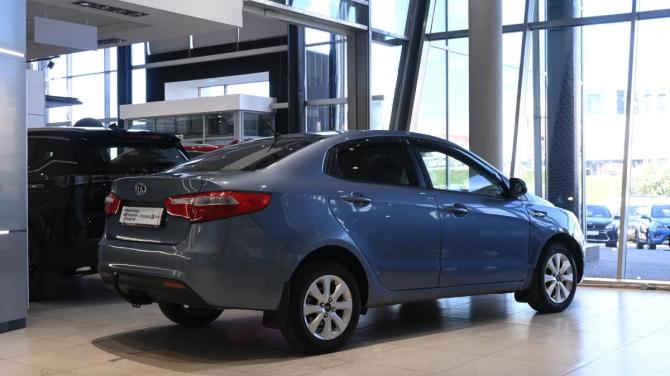 Kia Rio III с пробегом 2013 года, цена 708 000 рублей, 210000 км, седан, Автокод Объявления