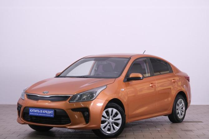 Kia Rio IV с пробегом 2017 года, цена 1 329 000 рублей, 117000 км, седан, Автокод Объявления