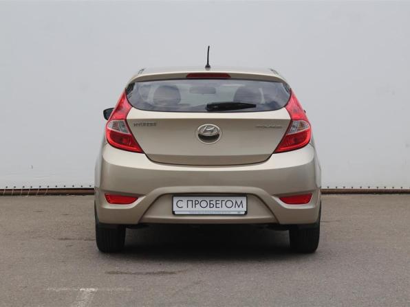 Hyundai Solaris I с пробегом 2013 года, цена 640 000 рублей, 130642 км, хэтчбек, Автокод Объявления