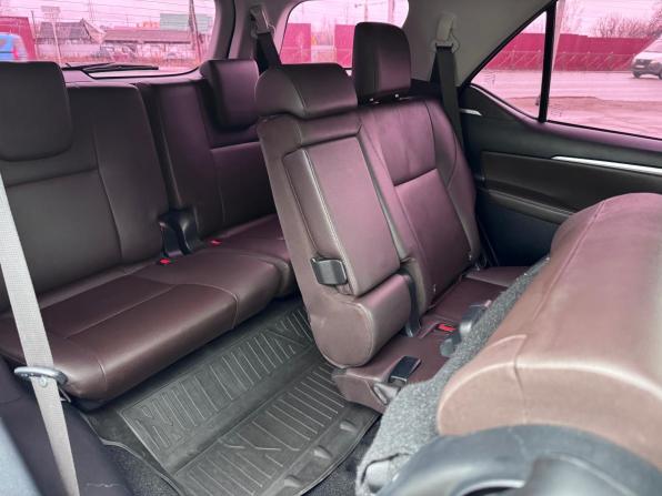 Toyota Fortuner II с пробегом 2017 года, цена 3 690 000 рублей, 144000 км, внедорожник, Автокод Объявления
