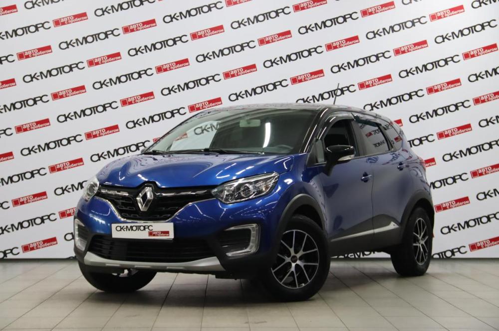 Renault Kaptur I Рестайлинг Сургут  - изображение 1