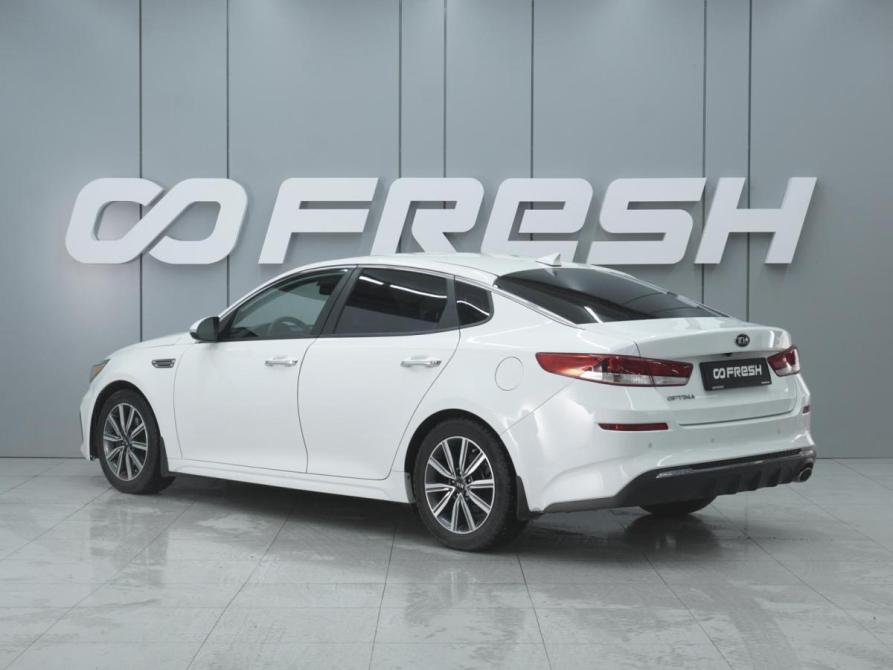 Kia Optima IV Рестайлинг Ростов-на-Дону  - изображение 2