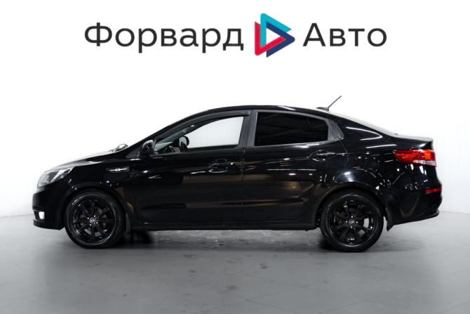 Kia Rio III Рестайлинг с пробегом 2017 года, цена 1 249 999 рублей, 103600 км, седан, Автокод Объявления