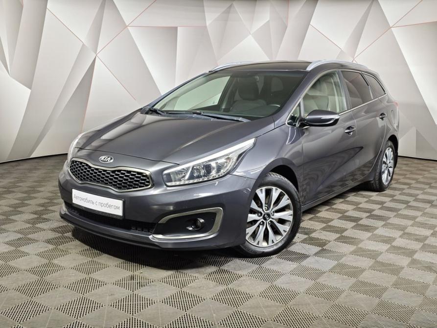 Kia Ceed II Рестайлинг Москва  - изображение 1