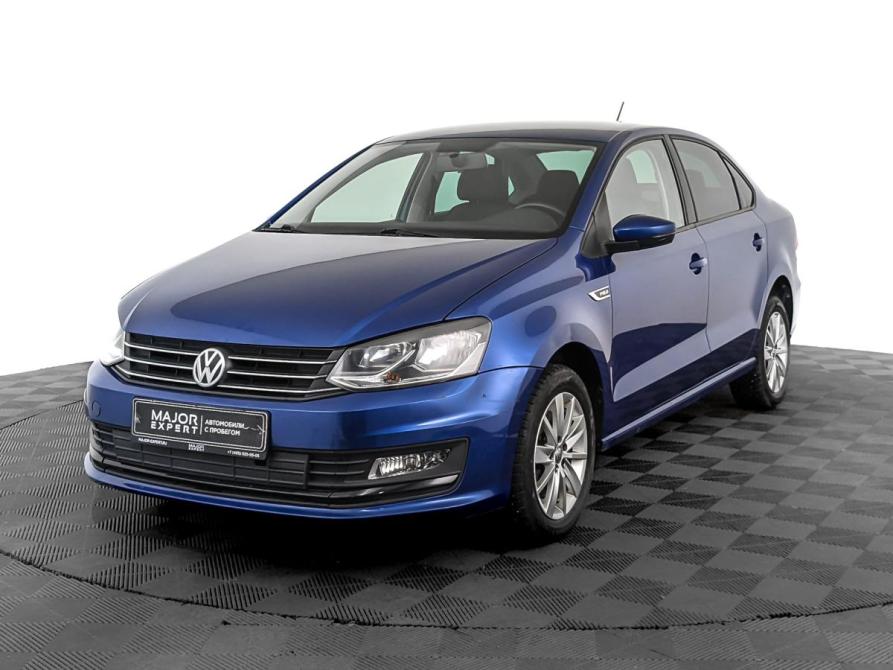 Volkswagen Polo V Рестайлинг Москва  - изображение 1