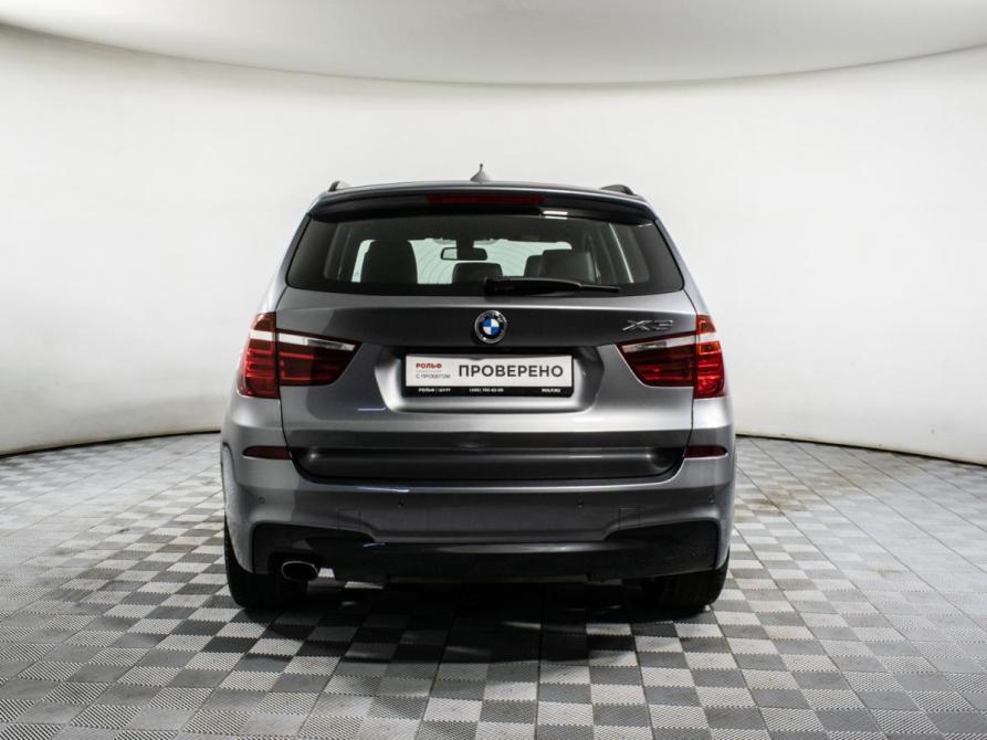 BMW X3 II (F25) Рестайлинг Москва  - изображение 7