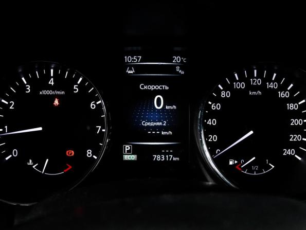 Nissan Qashqai II с пробегом 2017 года, цена 1 900 000 рублей, 78316 км, внедорожник, Автокод Объявления