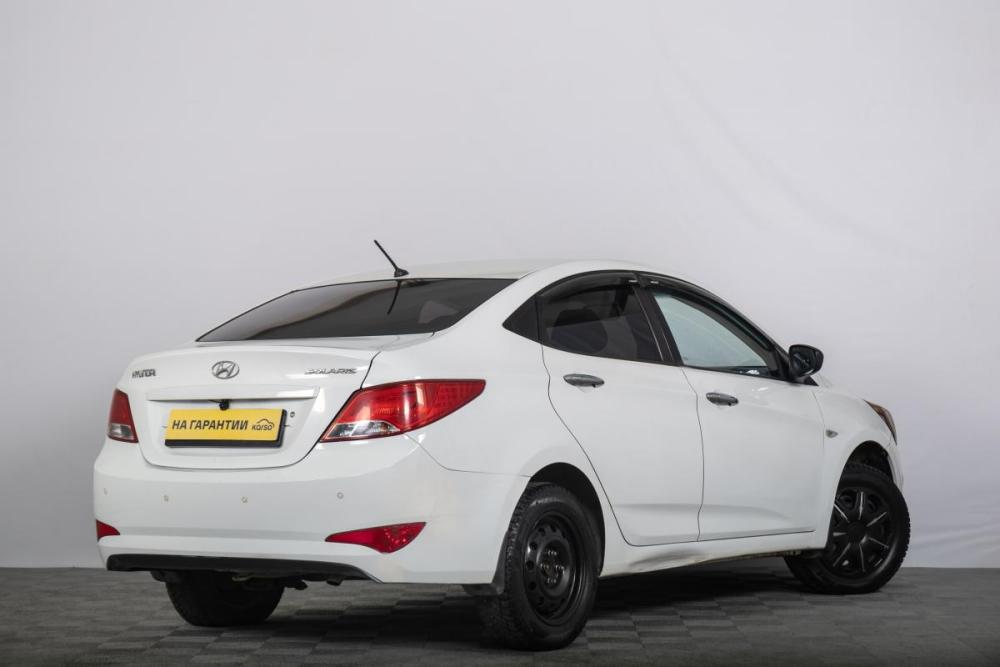 Hyundai Solaris I Рестайлинг Томск  - изображение 7