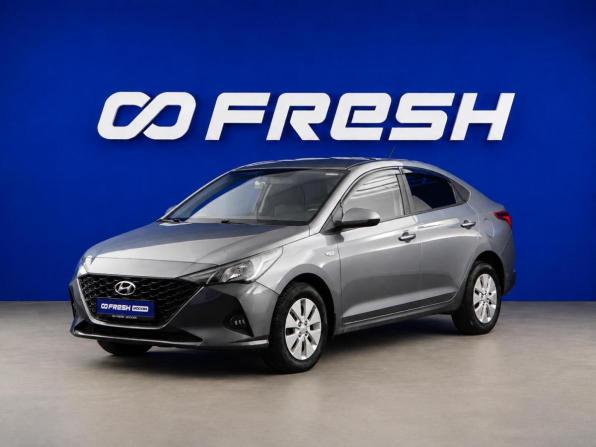 Hyundai Solaris II Рестайлинг с пробегом 2021 года, цена 1 632 444 рубля, 92417 км, седан, Автокод Объявления