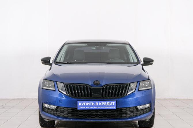 Skoda Octavia III (A7) Рестайлинг с пробегом 2018 года, цена 2 199 000 рублей, 95000 км, лифтбек, Автокод Объявления
