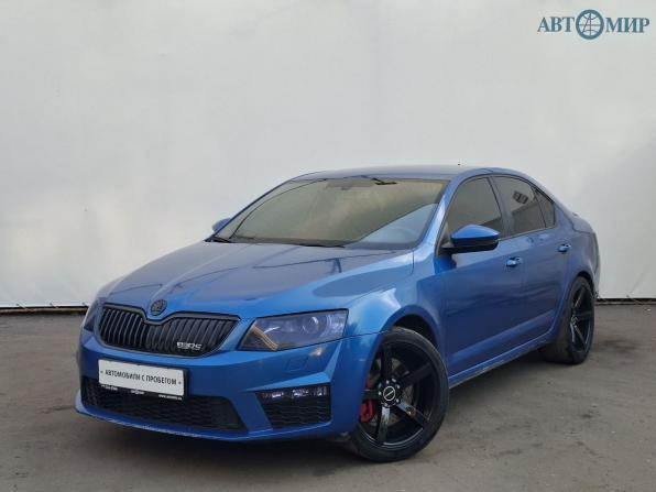 Skoda Octavia RS III с пробегом 2014 года, цена 1 750 000 рублей, 268115 км, лифтбек, Автокод Объявления