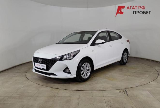 Hyundai Solaris II Рестайлинг с пробегом 2022 года, цена 1 510 000 рублей, 96320 км, седан, Автокод Объявления