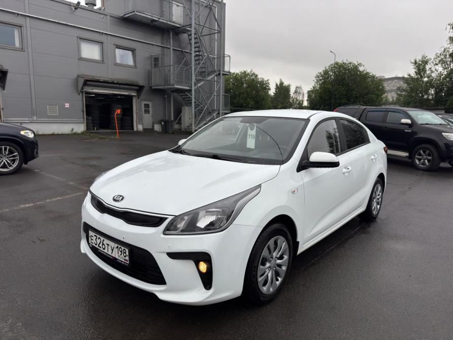 Kia Rio IV Санкт-Петербург  - изображение 1