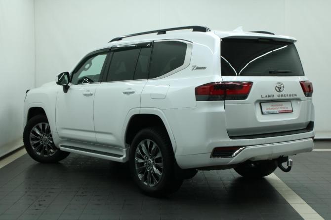 Toyota Land Cruiser 300 Series с пробегом 2021 года, цена 10 300 000 рублей, 117853 км, внедорожник, Автокод Объявления