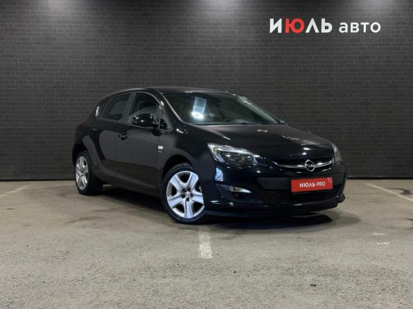 Opel Astra J Рестайлинг с пробегом 2013 года, цена 1 060 000 рублей, 117907 км, хэтчбек, Автокод Объявления