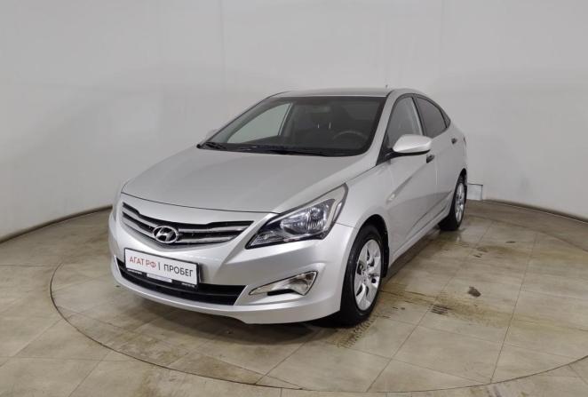 Hyundai Solaris I Рестайлинг с пробегом 2015 года, цена 935 000 рублей, 72500 км, седан, Автокод Объявления