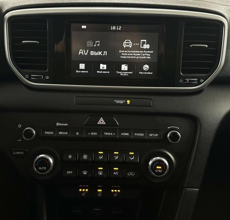 Kia Sportage IV Рестайлинг с пробегом 2019 года, цена 1 990 000 рублей, 112014 км, внедорожник, Автокод Объявления