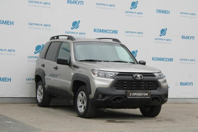 Lada (ВАЗ) Niva с пробегом 2021 года, цена 850 000 рублей, 52000 км, внедорожник, Автокод Объявления