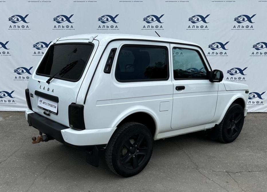 Lada (ВАЗ) Niva Legend Самара  - изображение 6
