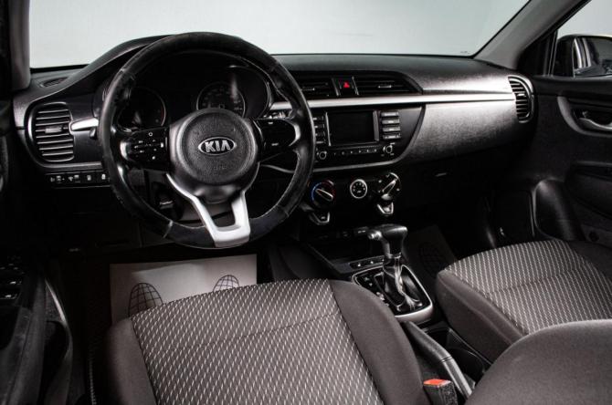 Kia Rio IV с пробегом 2019 года, цена 1 499 000 рублей, 149000 км, седан, Автокод Объявления