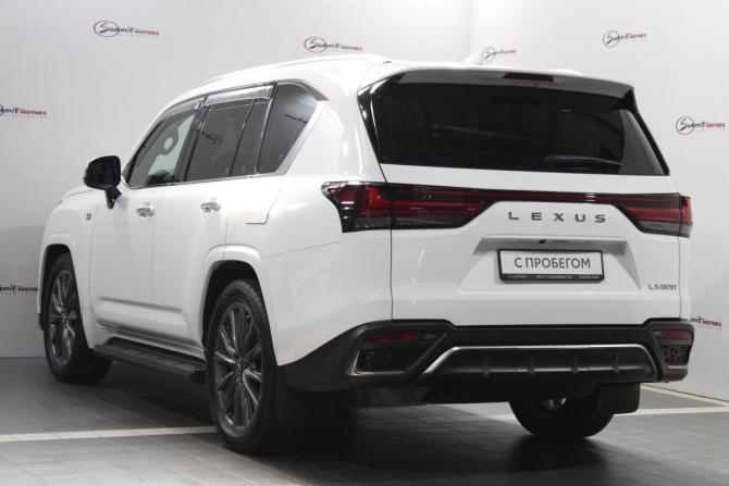 Lexus LX IV с пробегом 2023 года, цена 18 500 000 рублей, 20474 км, внедорожник, Автокод Объявления