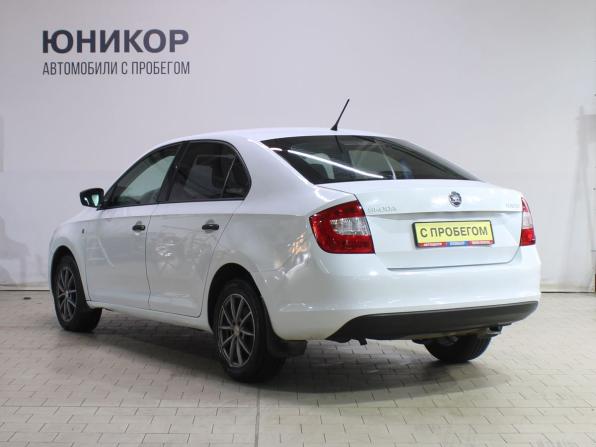 Skoda Rapid I с пробегом 2014 года, цена 539 000 рублей, 234757 км, лифтбек, Автокод Объявления