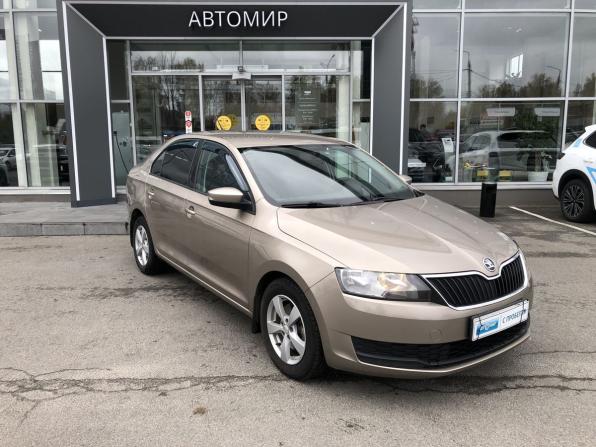 Skoda Rapid I Рестайлинг с пробегом 2018 года, цена 1 389 500 рублей, 98222 км, лифтбек, Автокод Объявления