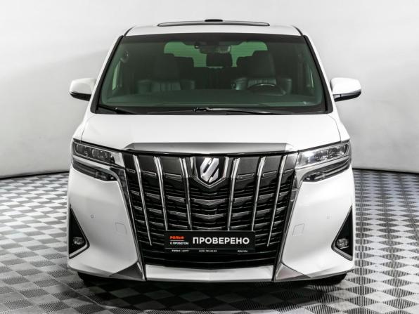 Toyota Alphard III Рестайлинг с пробегом 2019 года, цена 5 250 000 рублей, 153612 км, минивэн, Автокод Объявления