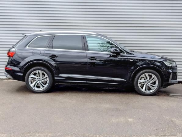 Audi Q7 II (4M) Рестайлинг с пробегом 2020 года, цена 6 850 000 рублей, 80711 км, внедорожник, Автокод Объявления