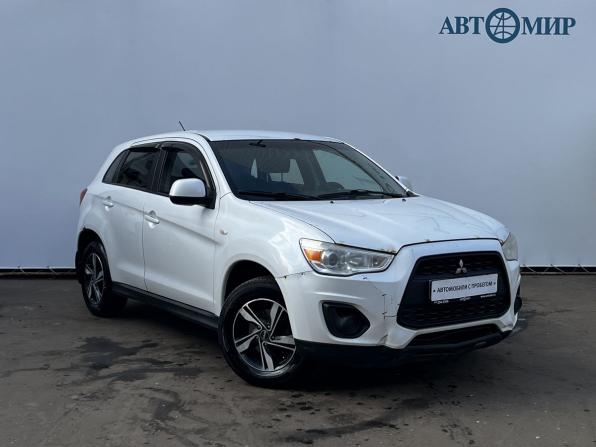 Mitsubishi ASX I Рестайлинг с пробегом 2013 года, цена 870 000 рублей, 287068 км, внедорожник, Автокод Объявления