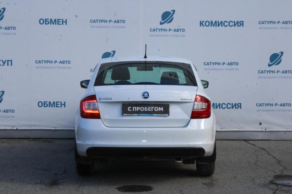 Skoda Rapid I Пермь  - изображение 6