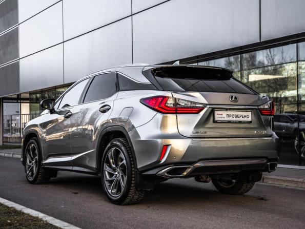 Lexus RX IV с пробегом 2017 года, цена 4 749 000 рублей, 25489 км, внедорожник, Автокод Объявления