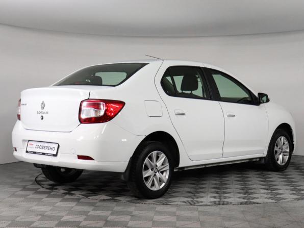Renault Logan II Рестайлинг с пробегом 2021 года, цена 1 215 000 рублей, 55369 км, седан, Автокод Объявления