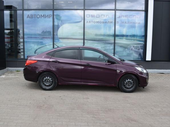 Hyundai Solaris I с пробегом 2012 года, цена 590 000 рублей, 187896 км, седан, Автокод Объявления