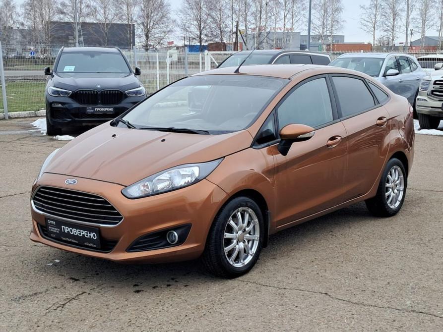 Ford Fiesta Mk6 Рестайлинг Набережные Челны  - изображение 1