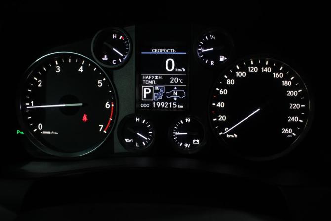 Lexus LX III с пробегом 2008 года, цена 3 500 000 рублей, 199215 км, внедорожник, Автокод Объявления