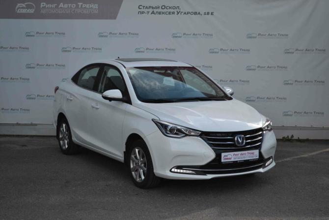 Changan Alsvin с пробегом 2024 года, цена 1 470 000 рублей, 5284 км, седан, Автокод Объявления