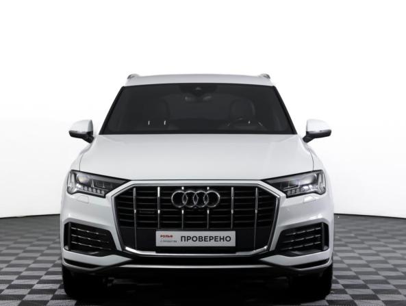 Audi Q7 II (4M) Рестайлинг с пробегом 2020 года, цена 5 732 100 рублей, 109601 км, внедорожник, Автокод Объявления
