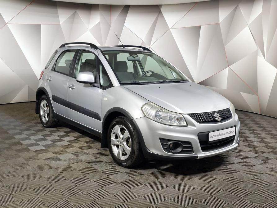 Suzuki SX4 I (Classic) Рестайлинг Москва  - изображение 3