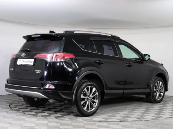 Toyota RAV4 IV (XA40) Рестайлинг с пробегом 2018 года, цена 2 199 000 рублей, 196432 км, внедорожник, Автокод Объявления