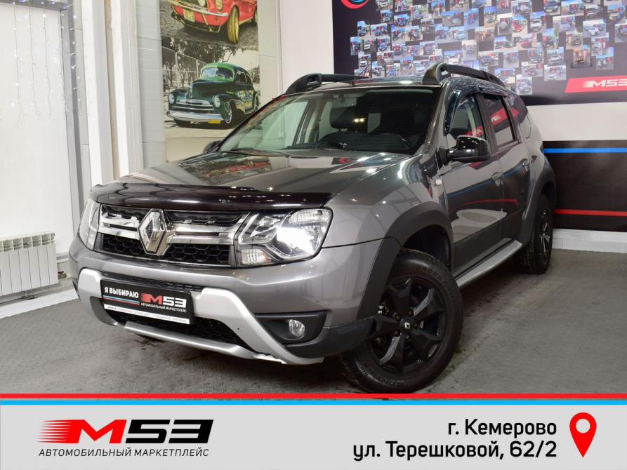 Renault Duster I Рестайлинг Кемерово  - изображение 1