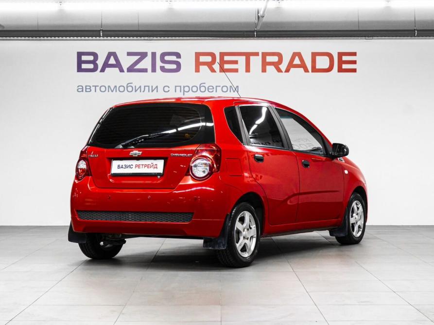 Chevrolet Aveo I Рестайлинг Тюмень  - изображение 6