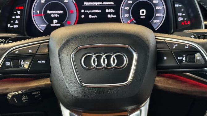 Audi Q7 II (4M) Рестайлинг с пробегом 2020 года, цена 5 618 000 рублей, 150690 км, внедорожник, Автокод Объявления
