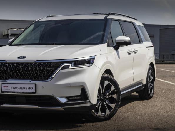Kia Carnival IV с пробегом 2020 года, цена 3 548 000 рублей, 123605 км, минивэн, Автокод Объявления