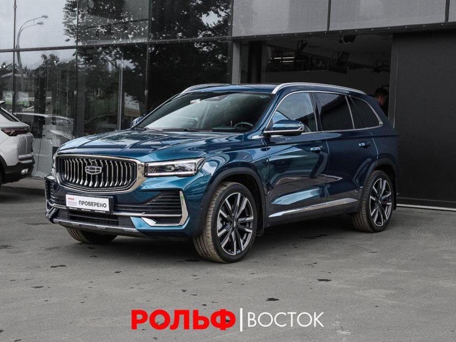 Geely Monjaro I Москва  - изображение 1