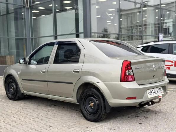 Renault Logan I Рестайлинг с пробегом 2013 года, цена 400 000 рублей, 144390 км, седан, Автокод Объявления