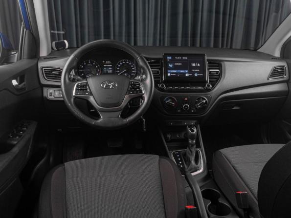 Hyundai Solaris II Рестайлинг с пробегом 2020 года, цена 1 719 000 рублей, 39210 км, седан, Автокод Объявления