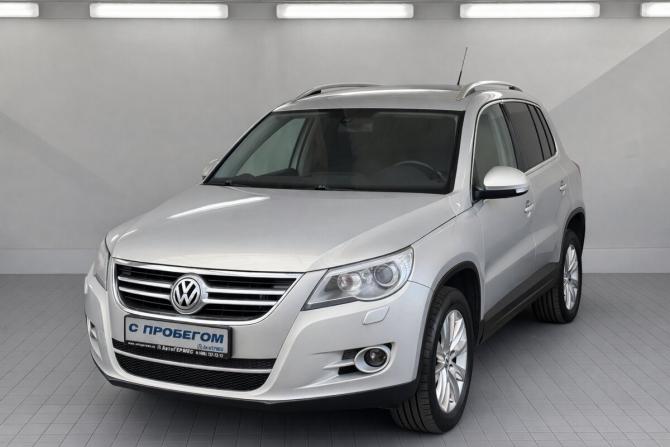 Volkswagen Tiguan I с пробегом 2009 года, цена 925 000 рублей, 211031 км, внедорожник, Автокод Объявления